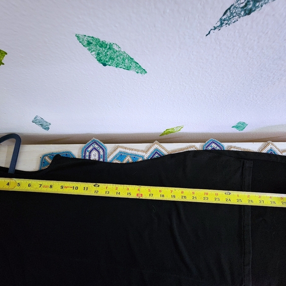 Alfani Sleeveless Black Tunic PM - Picture 8 of 9